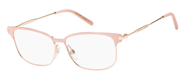 Designer Women Marc Jacobs Eyeglasses: Marc 535 - Nude- SpecSMART Eye Clinic (Diagonal View)